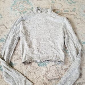 Soft NWT Pac womens crop sweatee